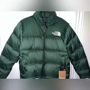 North Face Nuptse Jacket Women Size Medium Mens Small